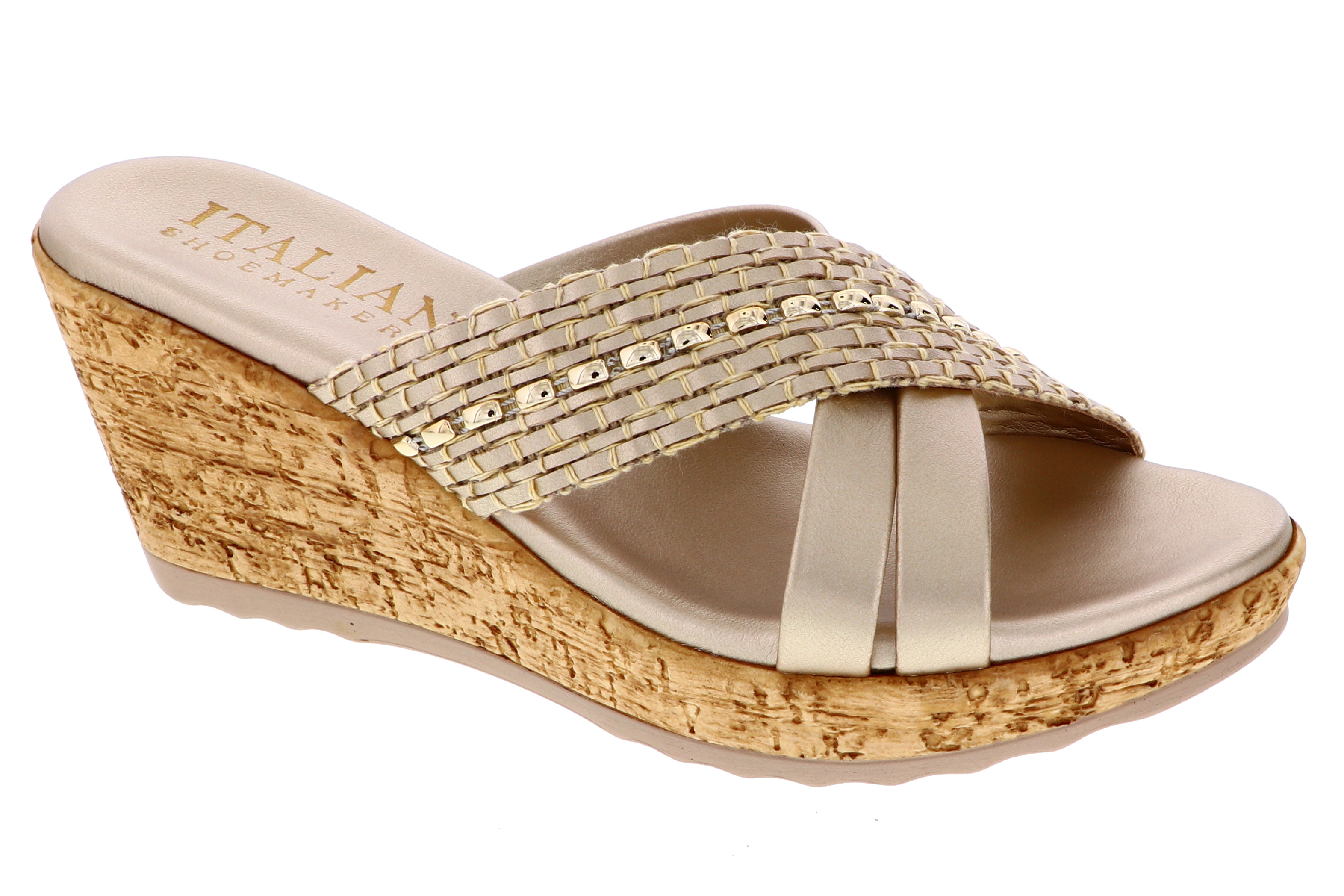 Italian Shoemakers, Inc. Italian Shoemakers Womens Lyra Fashion Wedge