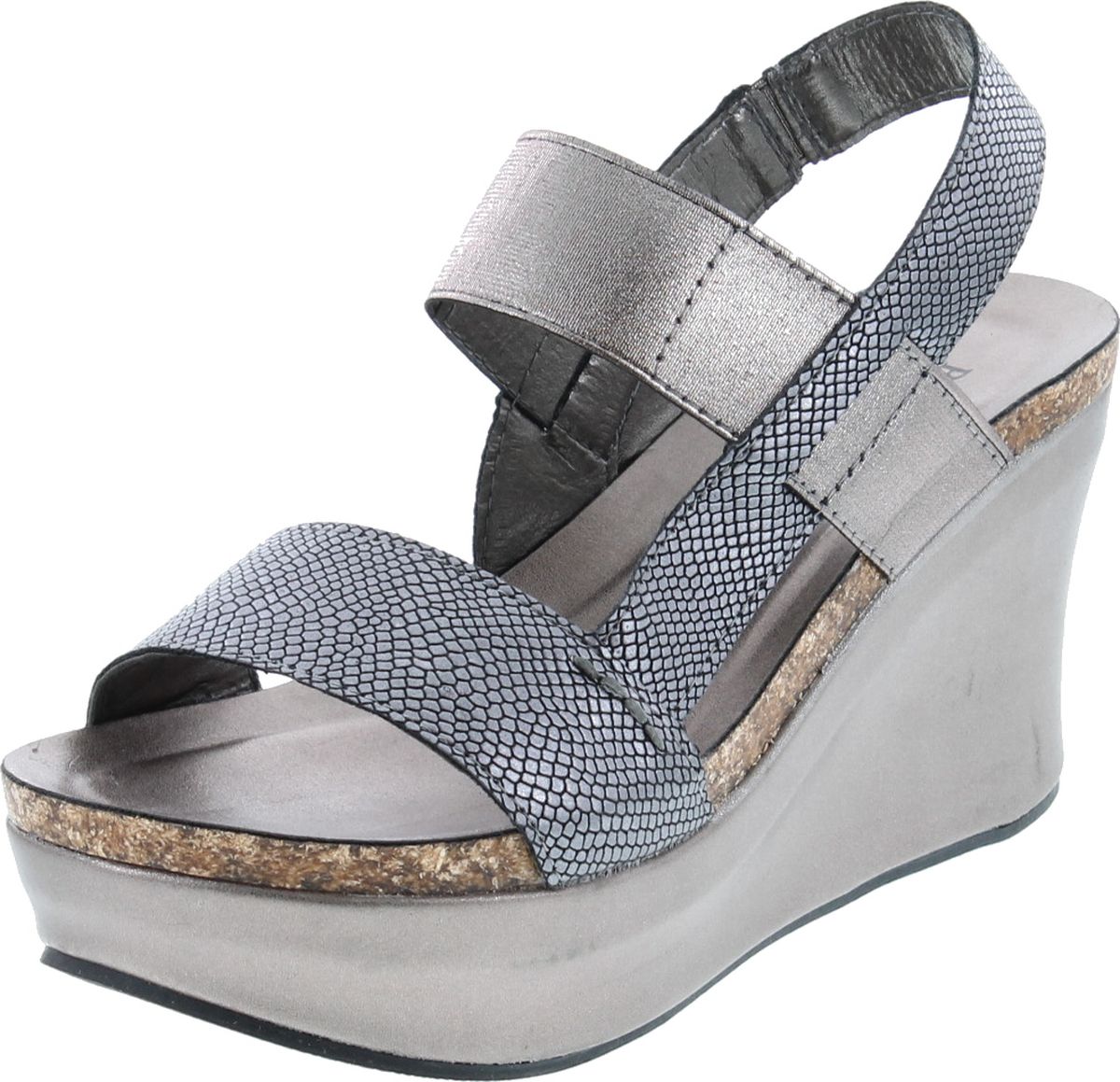 Pierre Dumas Hester8 Women's Strappy Platform Wedge Sandals