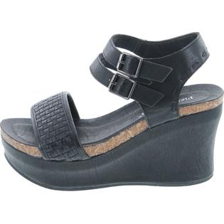 Pierre Dumas Women's Hester-7 Studded Platform Wedge Sandals - Fashion Shoes, Man Made