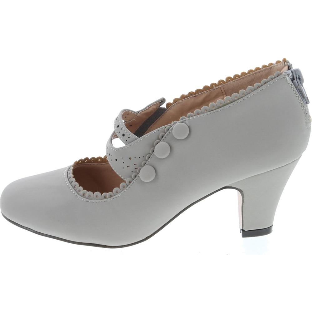 Static Footwear Womens Mina4 Closed Toe Mary Jane High Heel Shoes
