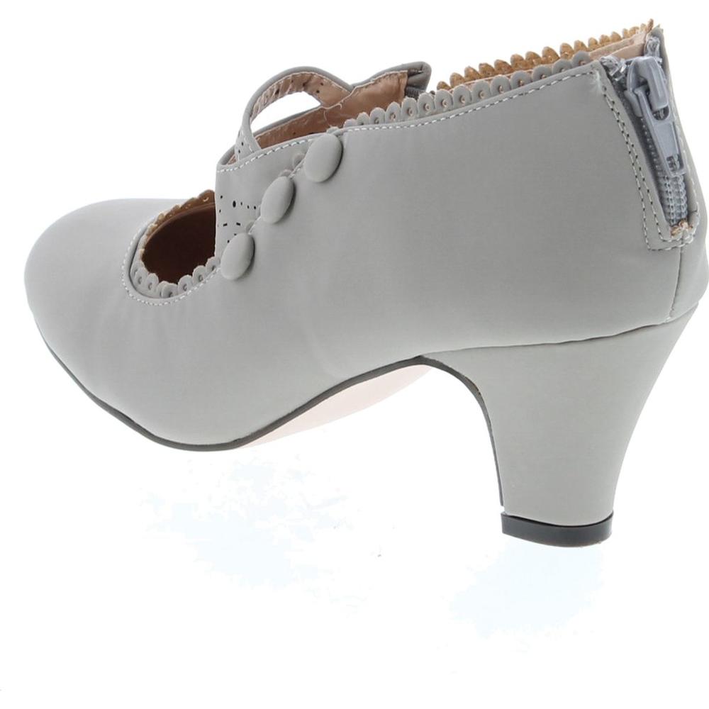 Static Footwear Womens Mina4 Closed Toe Mary Jane High Heel Shoes