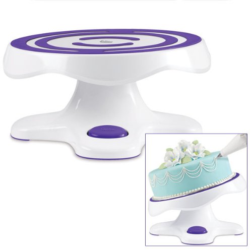 Wilton Tilt N Turn Cake Turntable Rotating Stand Easy Decorating