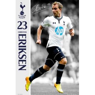 Poster Service Christian Eriksen 23 Tottenham Hotspur Football Club 24 X36 Art Print Poster
