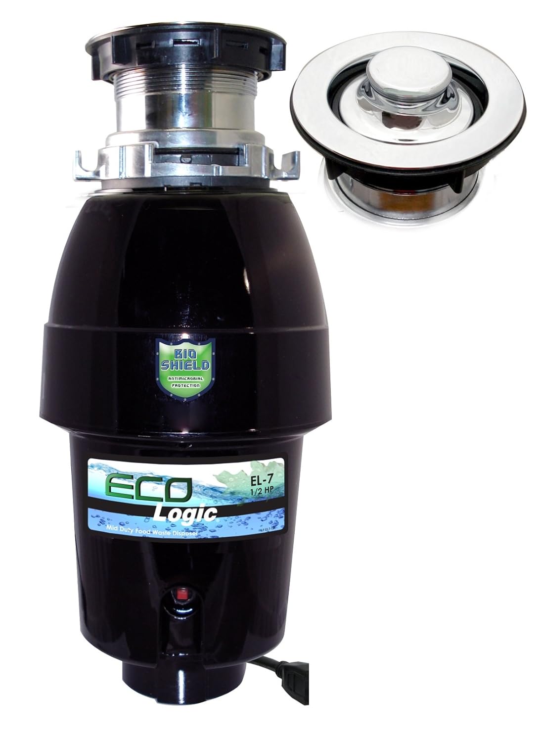 Eco Logic EcoLogic 7 MidDuty 1/2 HP Designer Series Food Waste