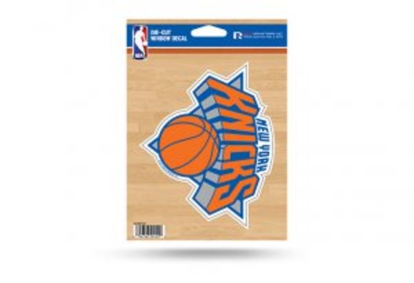 Rico New York Knicks Die Cut Vinyl Decal