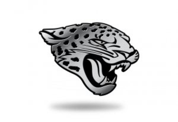 Rico Jacksonville Jaguars Chrome Auto Emblem