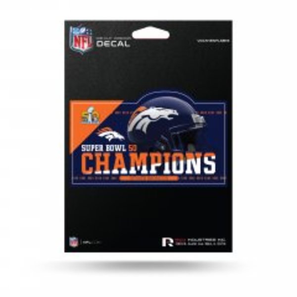 Rico Denver Broncos Super Bowl 50 Champs Die Cut Vinyl Decal