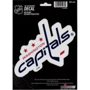 Rico Washington Capitals Die Cut Vinyl Decal