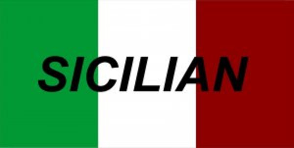 License Plates Online Sicilian On Italian Flag Photo License Plate