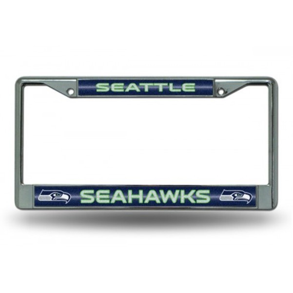 Rico Seattle Seahawks Glitter Chrome Frame