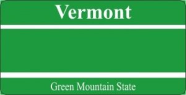 License Plates Online Design It Yourself Custom Vermont Plate. Free Personalization on Plate