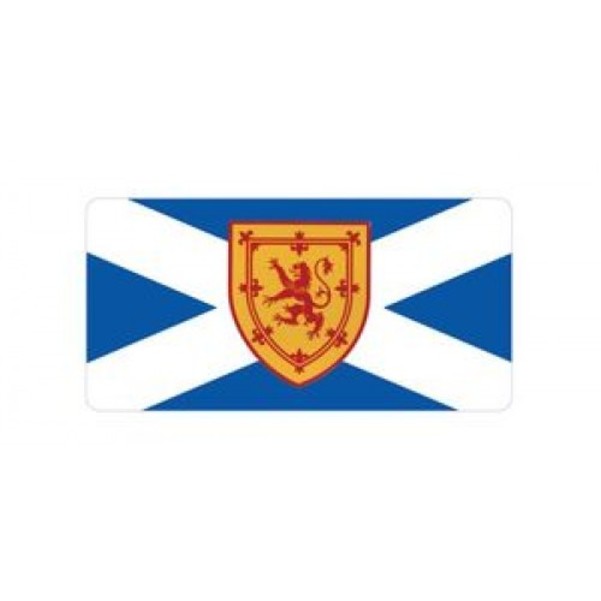 License Plates Online Scotland St. Andrews Cross Flag Plate