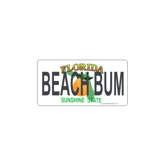 License Plates Online Design It Yourself Custom Florida Plate. Free Personalization on Plate