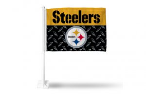 Rico Pittsburgh Steelers Car Flag