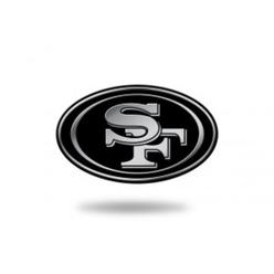 Rico San Francisco 49ers NFL Plastic Auto Emblem