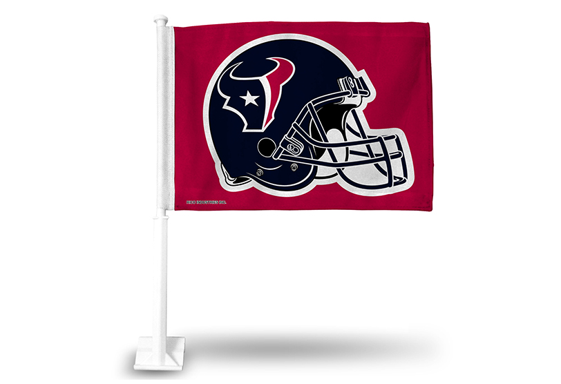 Rico Houston Texans Car Flag