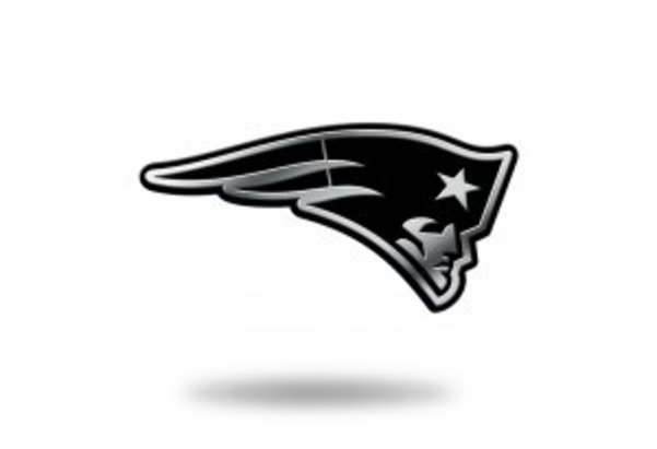 Rico New England Patriots NFL Plastic Auto Emblem