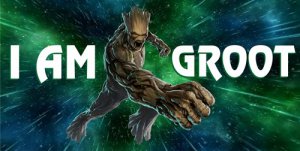 License Plates Online I Am Groot Photo License Plate