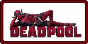 License Plates Online Deadpool Laying Down Photo License Plate
