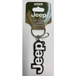 Plasticolor Jeep Rubber Key Chain