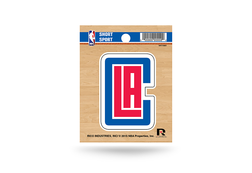 Rico Los Angeles Clippers Short Sport Decal