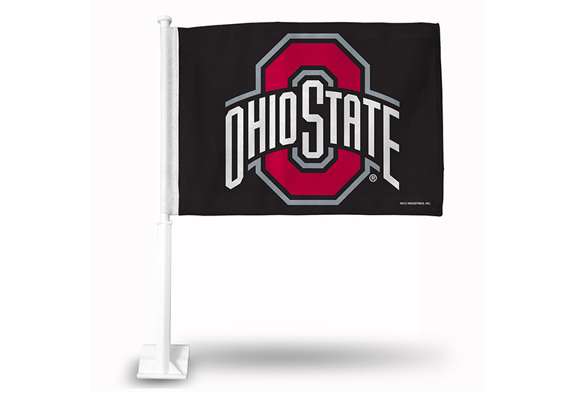 Rico Ohio State Buckeyes Car Flag