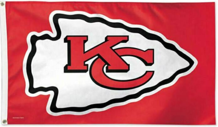 Wincraft Kansas City Chiefs Deluxe Banner Flag
