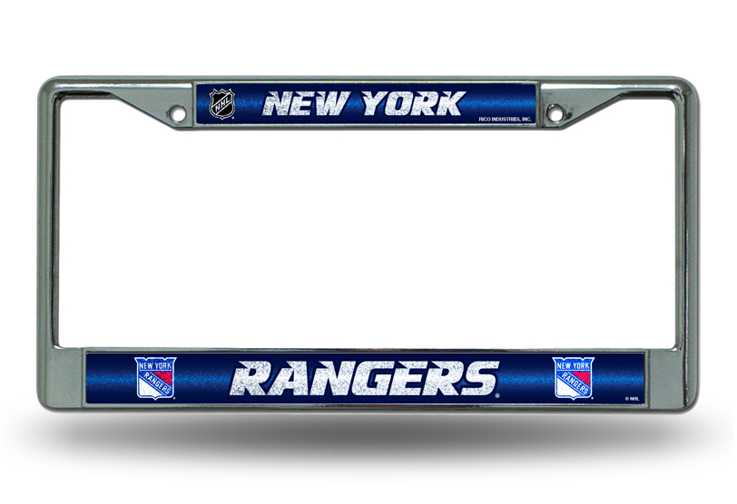 Rico New York Rangers Glitter Chrome Frame