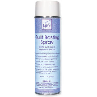 June Tailor Quilt Basting Spray 12 Ounces June Tailor Quilt Basting Spray 12 Ounces