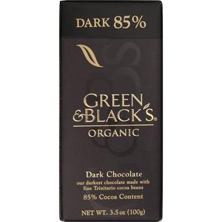 Green & Black Dark Chocolate 85 (10x3.5 Oz) Green & Black Dark Chocolate 85 (10x3.5 Oz)