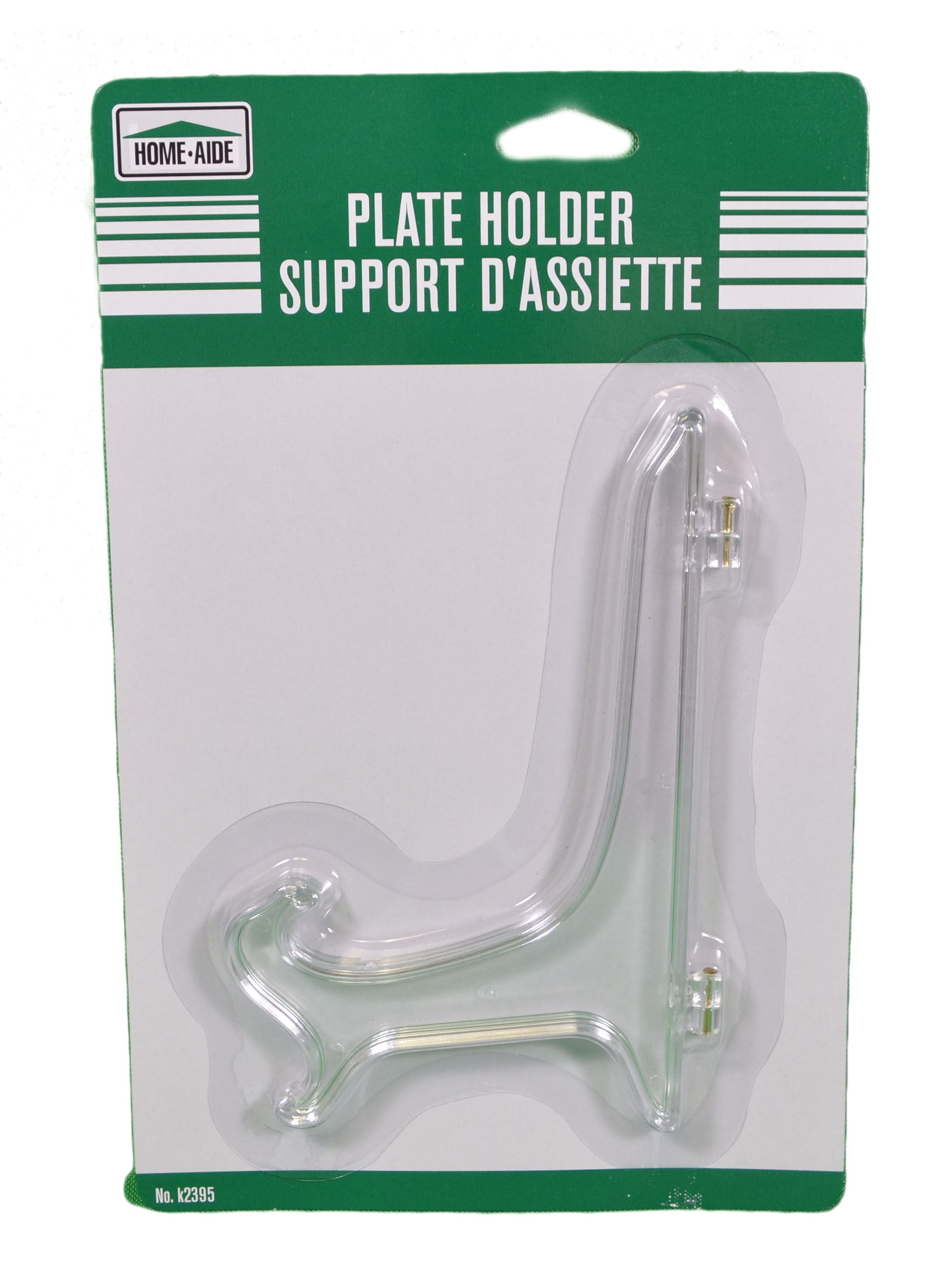 Home Aide k2395 Lot of 4 Clear Plastic Decorative Plate Holders ... Home Aide k2395 Lot of 4 Clear Plastic Decorative Plate Holders ...