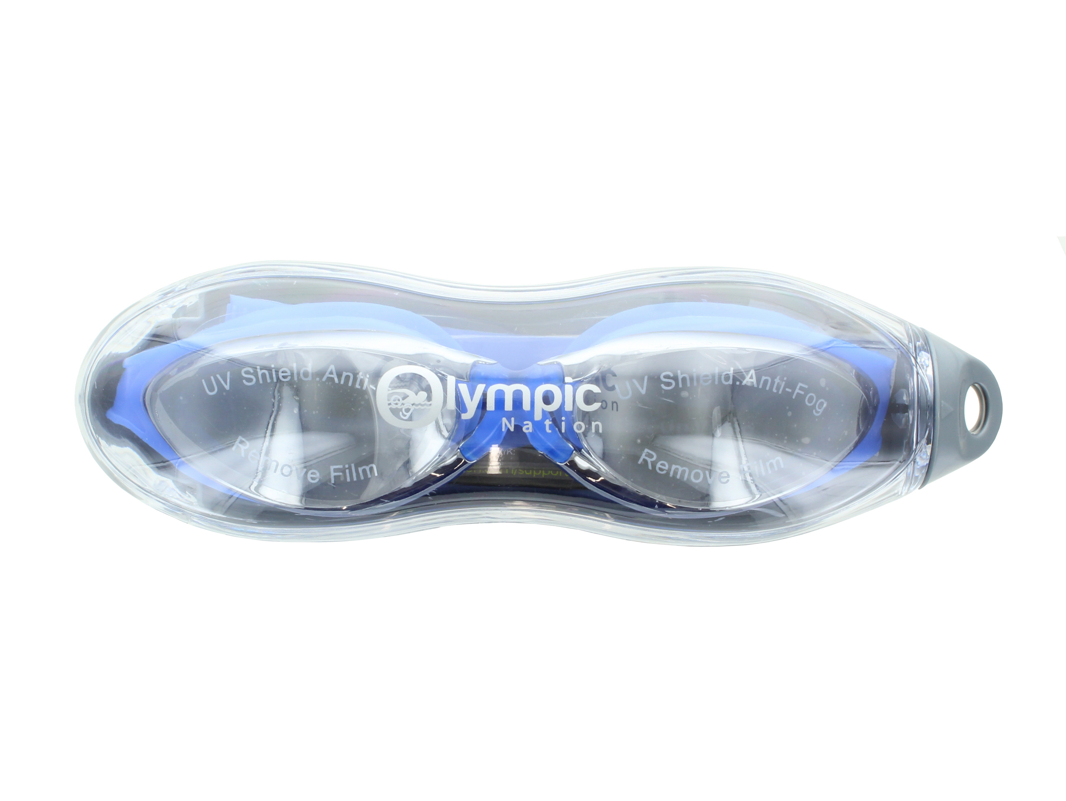 Onp Olympic Nation Pro Swim Goggles Blue With Clear Vision Uv Shield Anti Fog Onp Olympic Nation Pro Swim Goggles Blue With Clear Vision Uv Shield Anti Fog