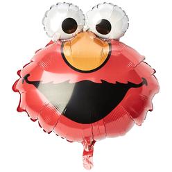 Anagram International XL 20" Elmo Head Sesame Street Super Shape Mylar Foil Balloon Party Decoration