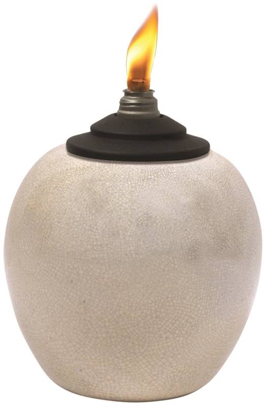 Lamplight Farms Torch Tabletop Ceramic Grey Lamplight Farms Torch Tabletop Ceramic Grey