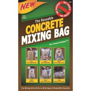 Conservco Water Reusable Concrete Mixing Bag