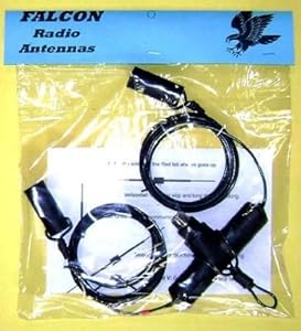 Falcon Antenna Products FDP-11M Falcon 2400 Watt 11 Meter Dipole Cb Radio  Base Station Antenna