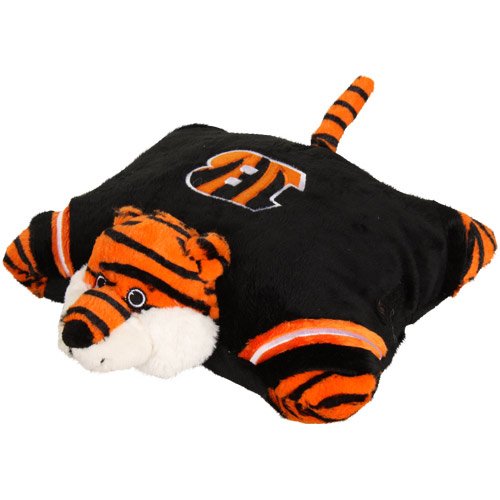 Fabrique Innovations Nfl Football Cincinnati Bengals Sport Pillow Pet Mini Mascot Plush Toy 1007
