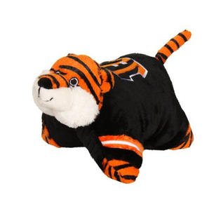 Fabrique Innovations Nfl Football Cincinnati Bengals Sport Pillow Pet Mini Mascot Plush Toy 1007