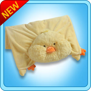 My Pillow Pets Authentic Pillow Pet Puffy Duck Blanket Plush Toy Gift My Pillow Pets Authentic Pillow Pet Puffy Duck Blanket Plush Toy Gift