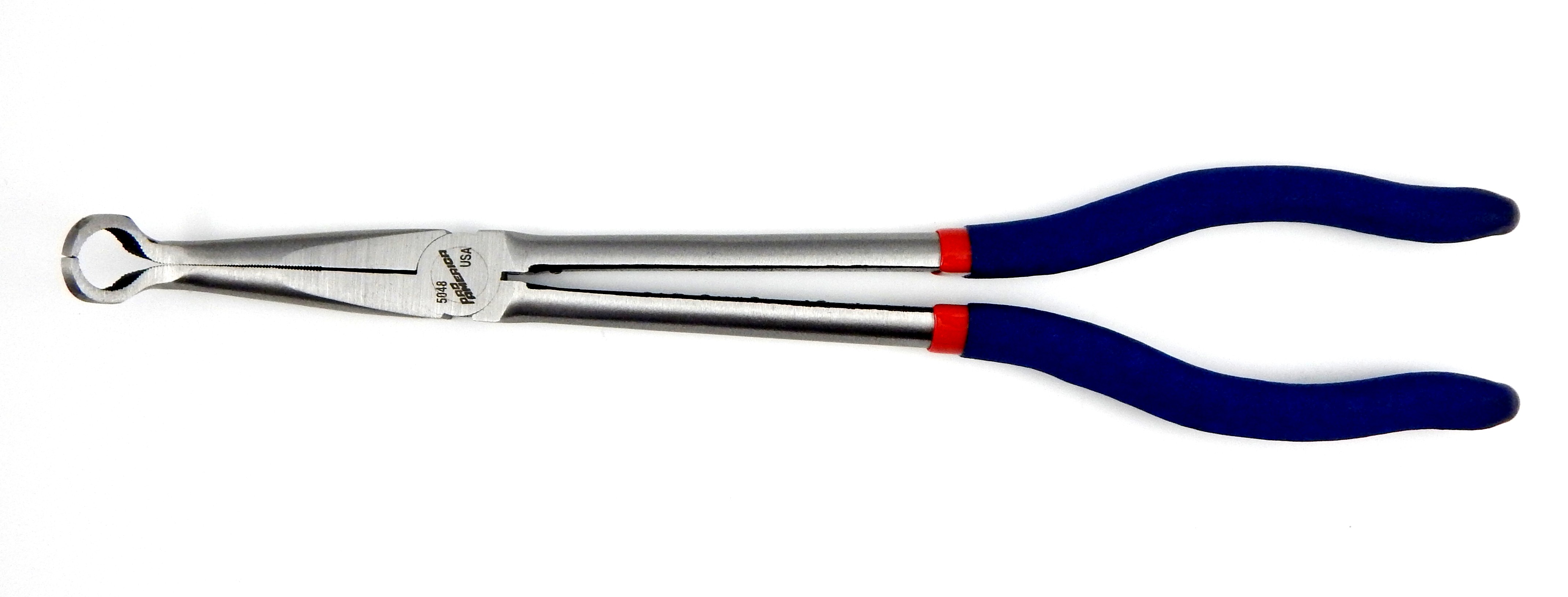 3Pc X-Type Extra Long Reach Round Nose Professional Pliers 8, 13 & 19mm