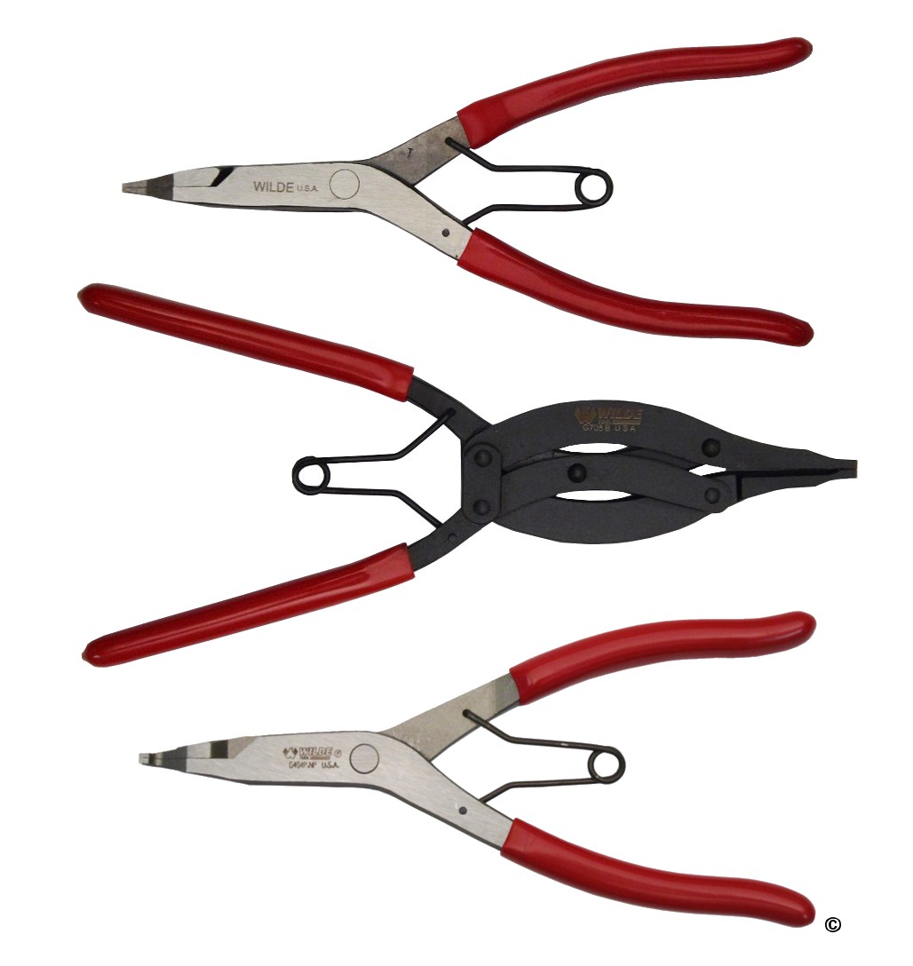 Parallel Action Flat Nose Smooth Jaw Pliers 5-1/2 - 140mm Parallel Action Flat Nose Smooth Jaw Pliers 5-1/2 - 140mm