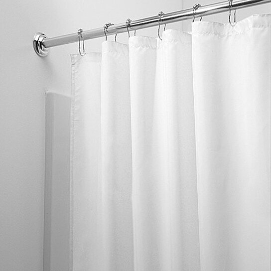 Solid Vinyl Shower Curtain Liners, Heavy Duty Vinyl Shower Curtain Liner