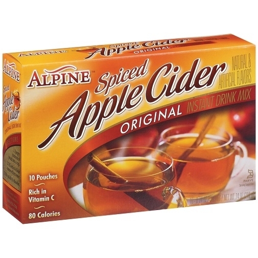Alpine Spiced Apple Cider Instant Drink Mix