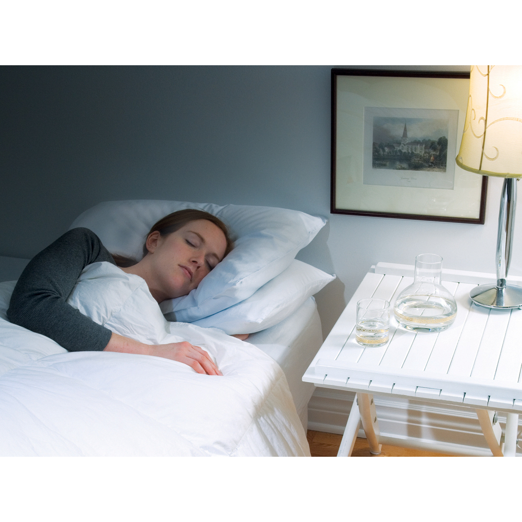 Sound Oasis Sleep Sound Therapy Pillow with Built In Speaker