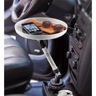 Zone Tech Car Swivel Mount Holder Travel Drink Cup Coffee Table