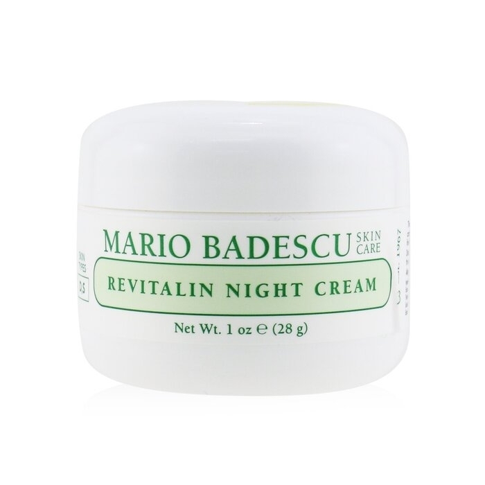 Mario Badescu - Revitalin Night Cream - For Dry/ Sensitive Skin Types(29ml/1oz)