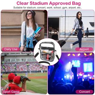 clear chanel purses for women stadium