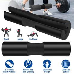 GLOBAL PHOENIX KOCASO Barbell Pad Support Squat Bar Foam Cover Pad Weight Lifting Pull Up Neck Shoulder Protector