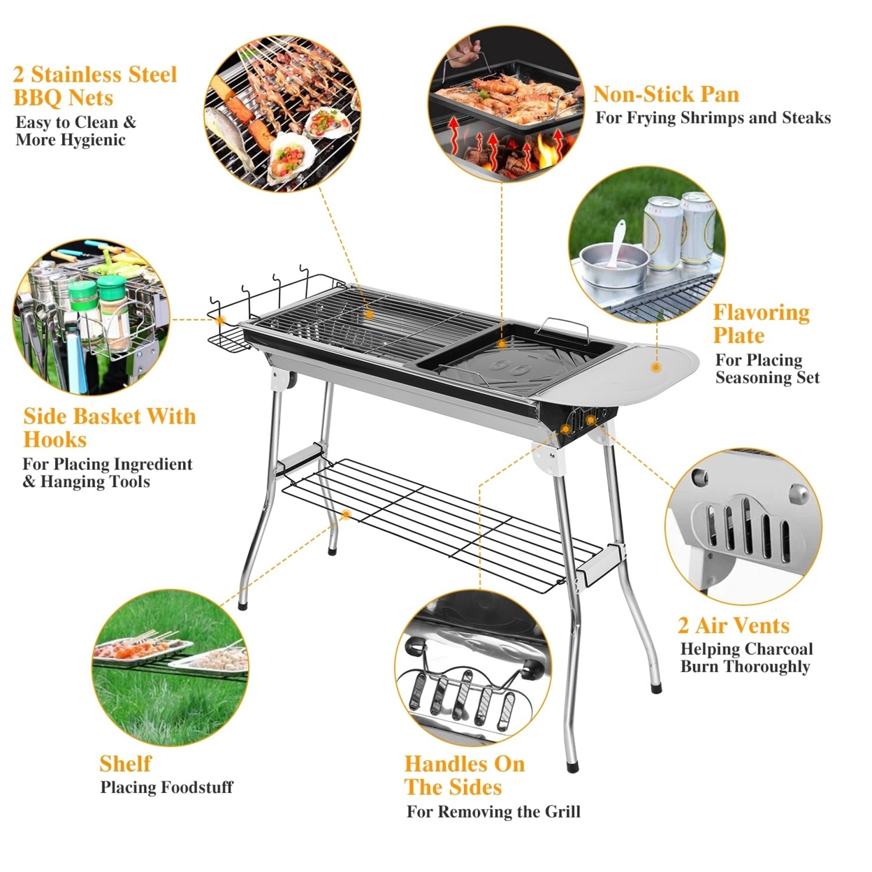 Portable on sale bbq kmart