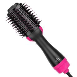 Generic Hot Hair Brush 4 In 1 Hair Dryer Volumizer Brush Dryer Comb For Straightening Curling Drying